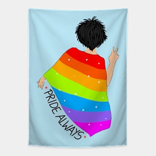 Lgbt pride always Tapestry