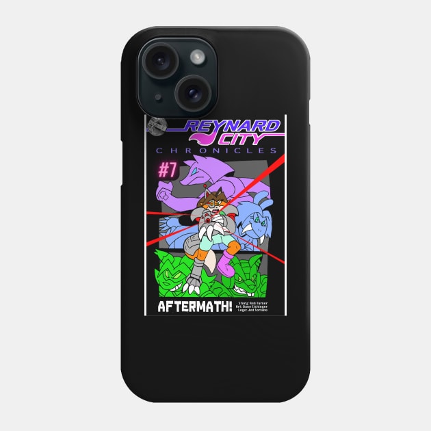 Reynard City Issue 7 cover Phone Case by Reynard City