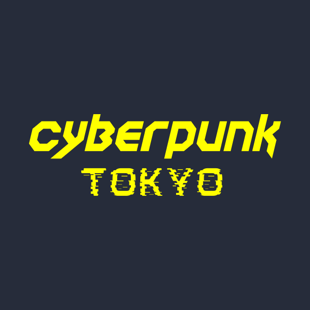 Cyberpunk Tokyo | T-Shirt by CyberPunkStreet