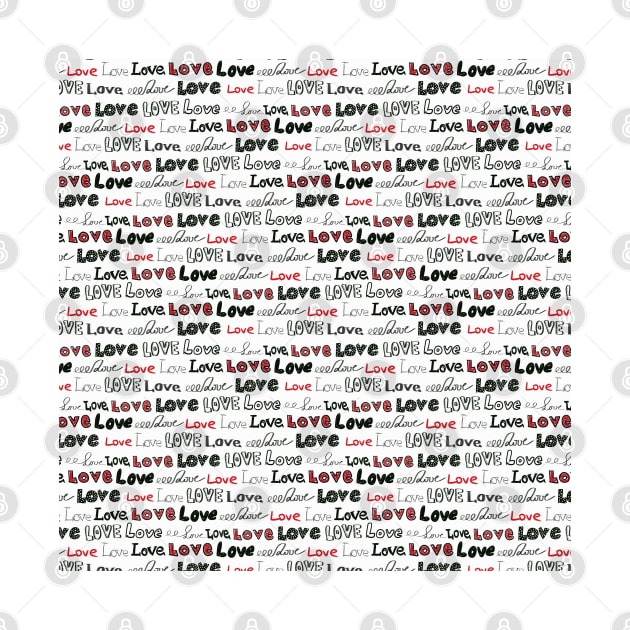 Love Love Love by Sandra Hutter Designs