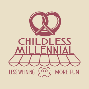 Childless Millennial T-Shirt