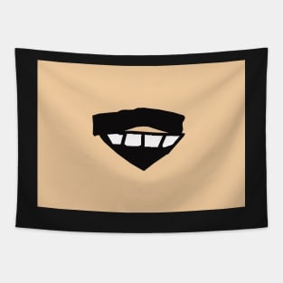 South Park - Randy Marsh Mouth Happy Mask Tapestry