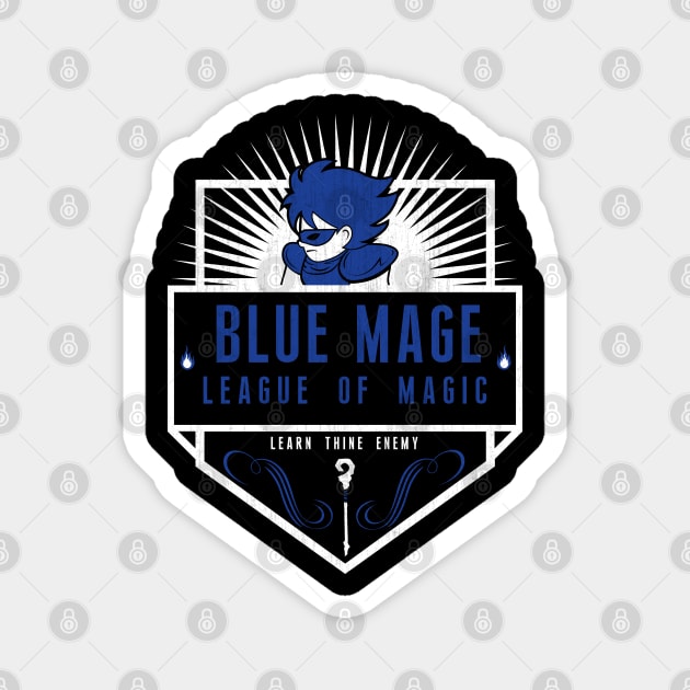 League of Magic: Blue Magnet by machmigo