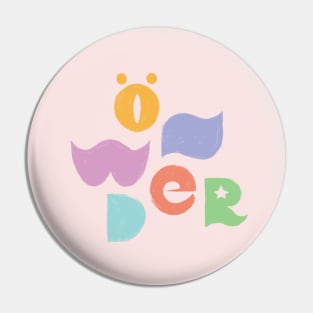 Wo(a)nder Pin