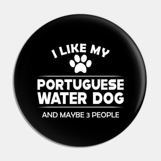 Portuguese water dog - I like portuguese water dog Pin