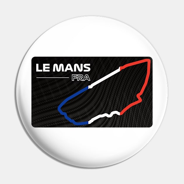 Le Mans Pin by Radradrad