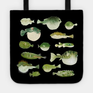 Puffer Fish Tote