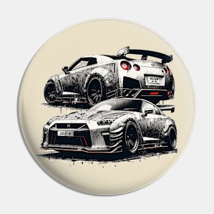 Nissan GTR Pin