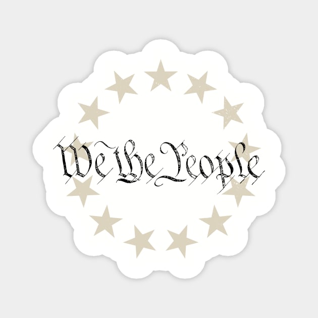 We The People Magnet by JimPrichard