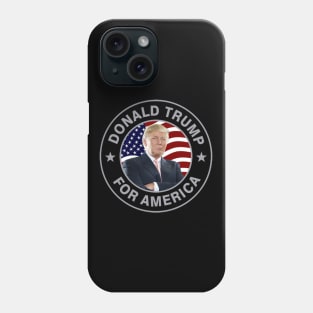 Donald Trump US Flag Phone Case