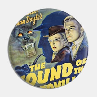 Hound of the Baskervilles Pin