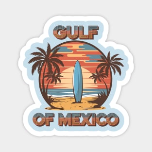 gulf of mexico Magnet