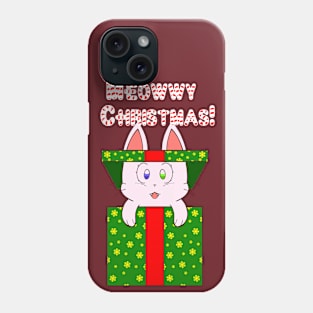 Christmas Cat Phone Case