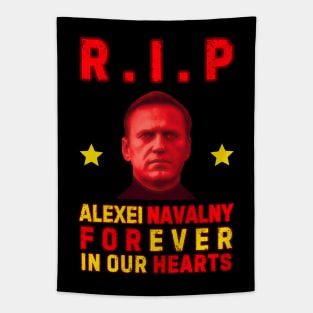 RIP ALEXEI NAVALNY FOREVER IN OUR HEARTS Tapestry