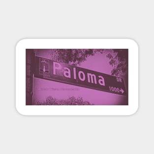 Paloma Drive, Arcadia, CA by Mistah Wilson (Issue143 Edition) Magnet