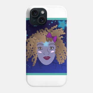 My star girl in the stars Phone Case