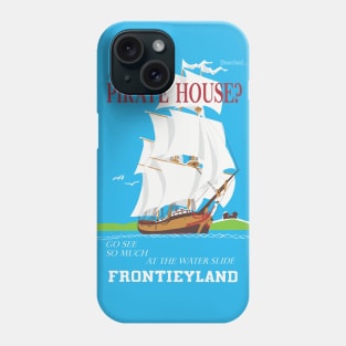 "PIRATE HOUSE" - Disnerland Parody Phone Case