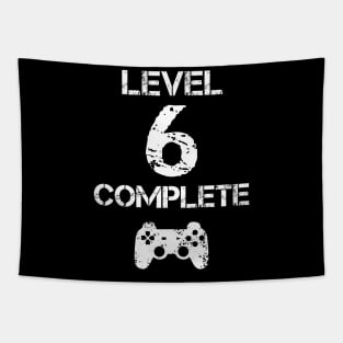 Level 6 Complete T-Shirt - Celebrate 6th Wedding - Gift Tapestry