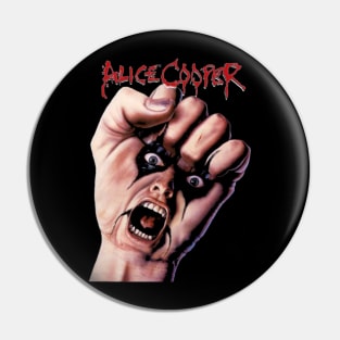 ALICE COOPER MERCH VTG Pin