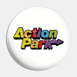 Action Park New Jersey Pin