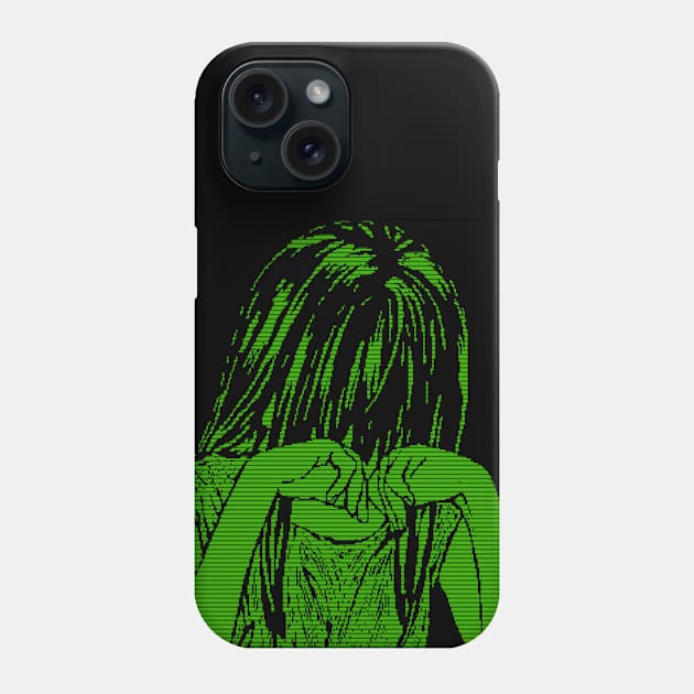 sad girl Phone Case by C4T