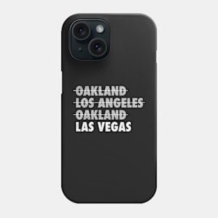 Raiders Cities Phone Case