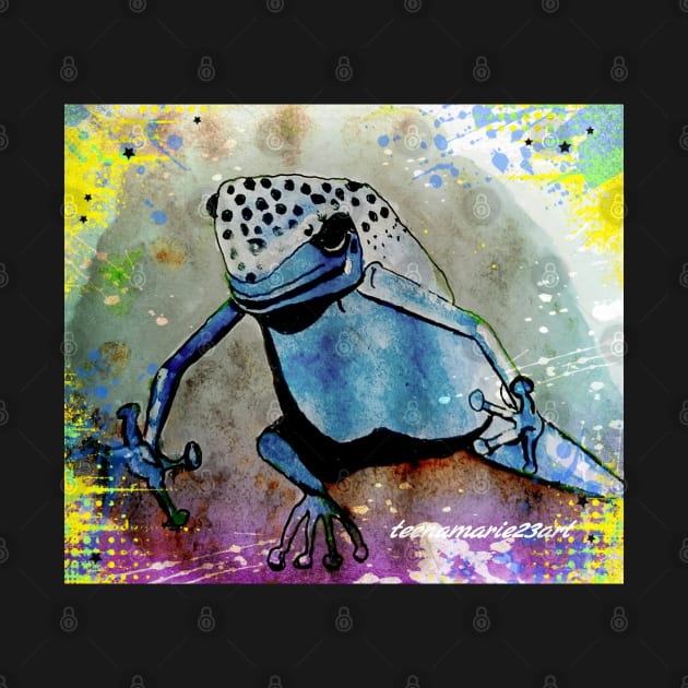 Frog by teenamarie23art