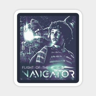 flight of the navigator Magnet