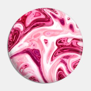 Pink and white Marble Liquid Waves colors grading pattern Pin