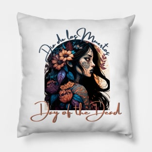 Elegant Dead Day Pillow