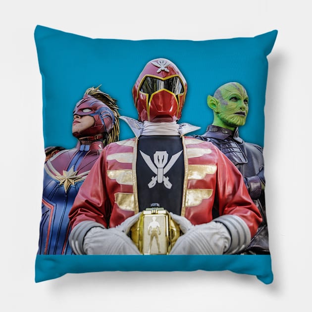 Cantada Force Marvelous Pillow by CantadaForce