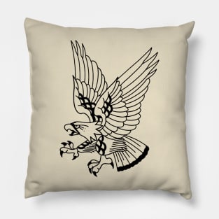 Traditional eagle Pillow