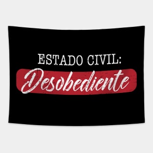 Estado Civil: Desobediente Tapestry