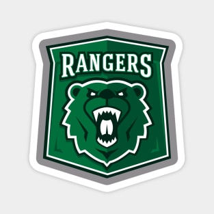 The Rangers Athletics Magnet