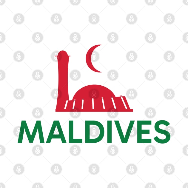 Maldives National Symbol by kindacoolbutnotreally