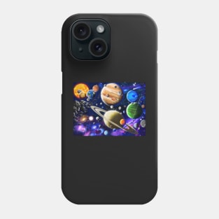 The Solar System Phone Case