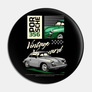 Porsche 356 Fan Pin