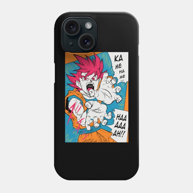 DRAGON BALL Phone Case by Demonstore