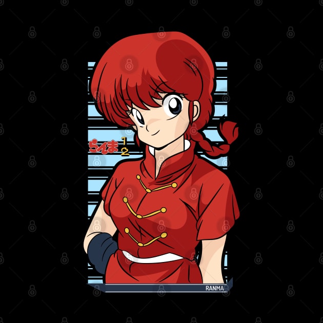 Ranma Satome Female Form | Ranma 1/2 by Silvercrowv1