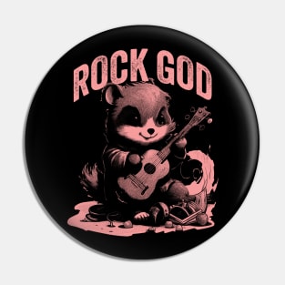 Rock God Pin