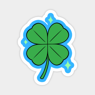 Lucky Clover Magnet