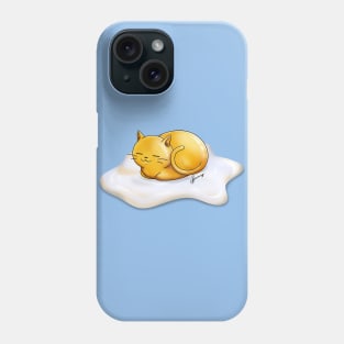 Sunny-side Up Cat Phone Case