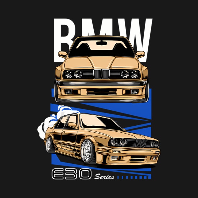 Bmw E30 by OrigamiOasis