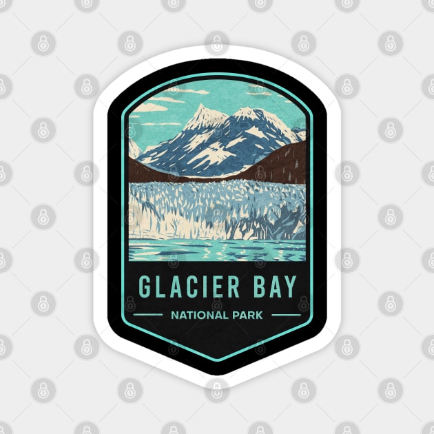 Glacier Bay National Park Magnet by JordanHolmes