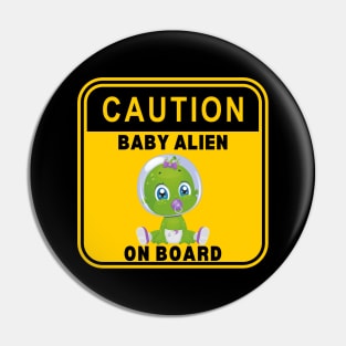 Baby Alien Pin