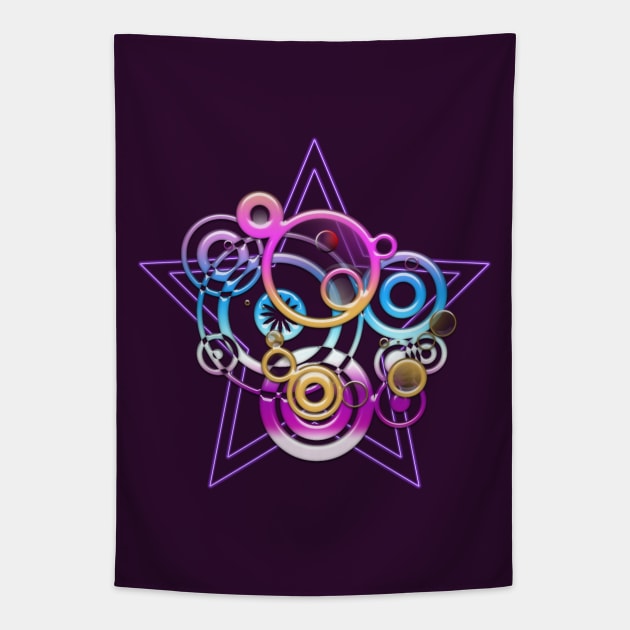 Starburst Tapestry by Sinmara