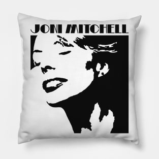 Joni Mitchell Pillow