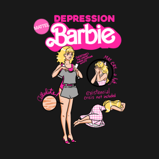 Depression Doll; Existential Crisis not INCLUDED T-Shirt