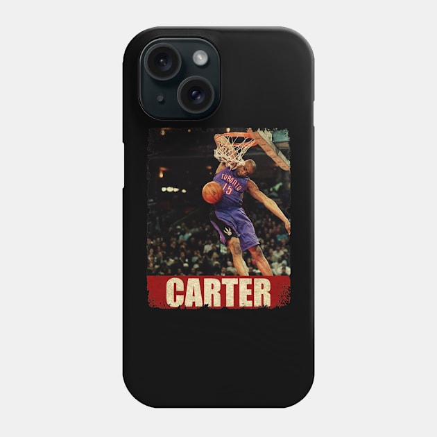 Vince Carter - NEW RETRO STYLE Phone Case by FREEDOM FIGHTER PROD