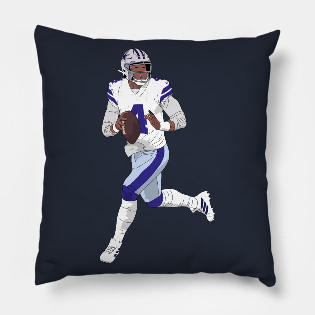 Dak Attack! Pillow by Hevding